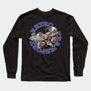 Retro Transport Long Sleeve T-Shirt